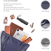 image:imageLeather Purse For Women  Real Leather Tote For Women  Ladies Shoulder Handbag For Work Travel Casual UseNappa Blue