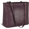 image:imageLeather Purse For Women  Real Leather Tote For Women  Ladies Shoulder Handbag For Work Travel Casual UseNappa Brown