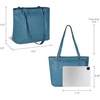 image:imageLeather Purse For Women  Real Leather Tote For Women  Ladies Shoulder Handbag For Work Travel Casual UseNappa Ottanio