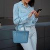 image:imageLeather Purse For Women  Real Leather Tote For Women  Ladies Shoulder Handbag For Work Travel Casual UseNappa Ottanio