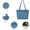 image:imageLeather Purse For Women  Real Leather Tote For Women  Ladies Shoulder Handbag For Work Travel Casual UseNappa Ottanio