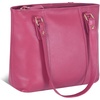 image:imageLeather Purse For Women  Real Leather Tote For Women  Ladies Shoulder Handbag For Work Travel Casual UseNappa Pink