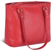 image:imageLeather Purse For Women  Real Leather Tote For Women  Ladies Shoulder Handbag For Work Travel Casual UseNappa Red
