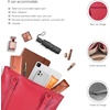 image:imageLeather Purse For Women  Real Leather Tote For Women  Ladies Shoulder Handbag For Work Travel Casual UseNappa Red
