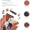image:imageLeather Purse For Women  Real Leather Tote For Women  Ladies Shoulder Handbag For Work Travel Casual UseTanJersy