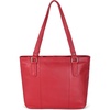 image:imageLeather Purse For Women  Real Leather Tote For Women  Ladies Shoulder Handbag For Work Travel Casual UseNappa Red